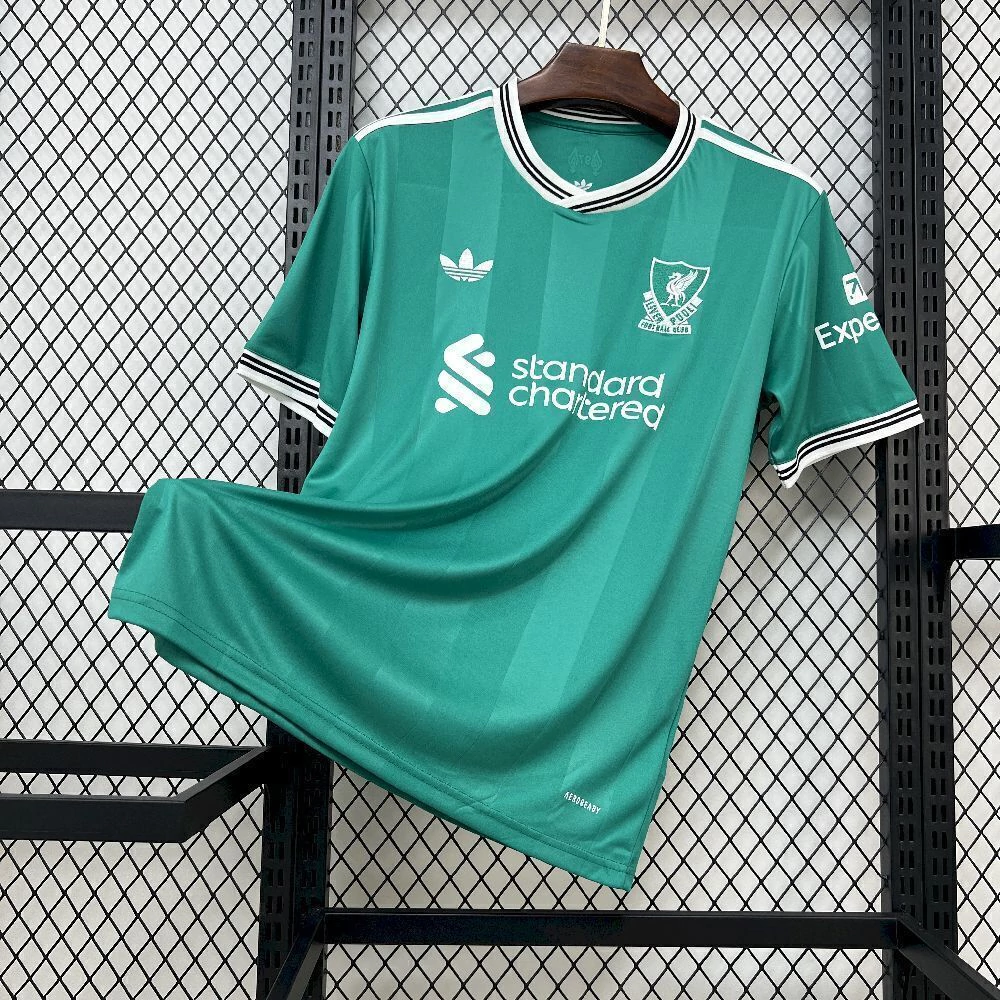 Camisa Liverpool III 2025/26 — Versão Torcedor