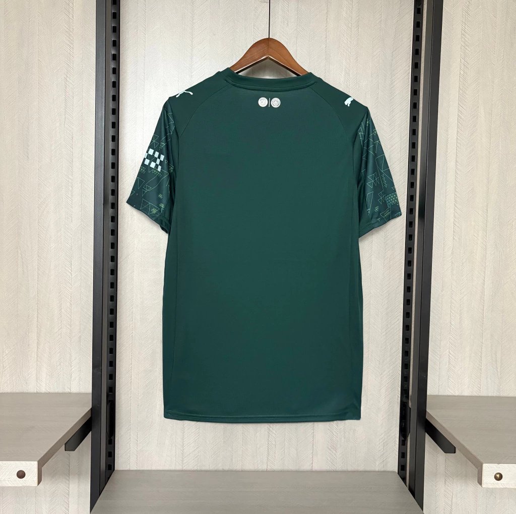 Camisa Manchester City IV 2025/26 — Versão Torcedor