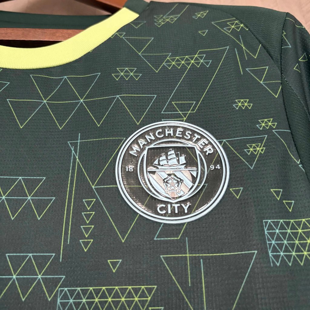 Camisa Manchester City IV 2025/26 — Versão Torcedor