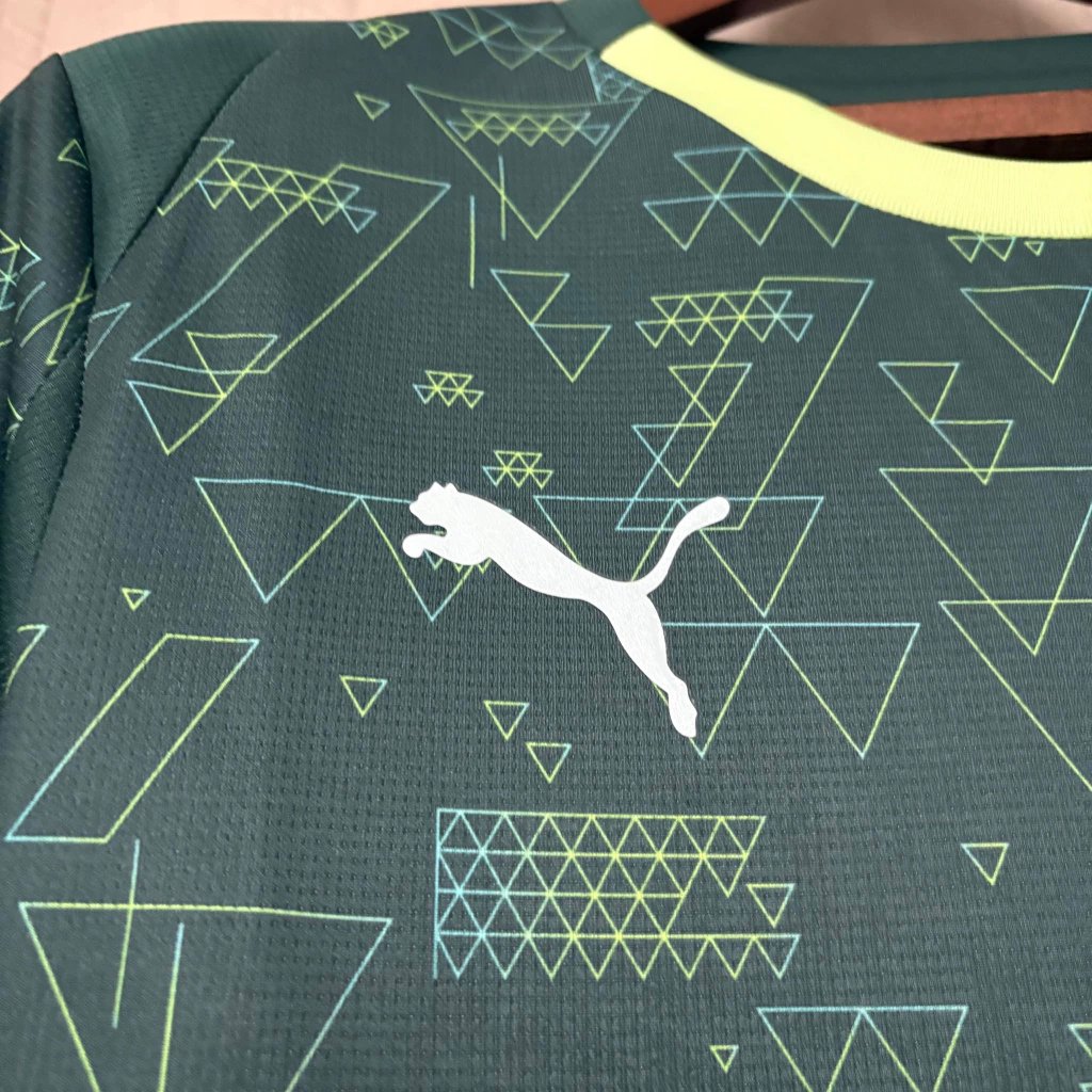 Camisa Manchester City IV 2025/26 — Versão Torcedor