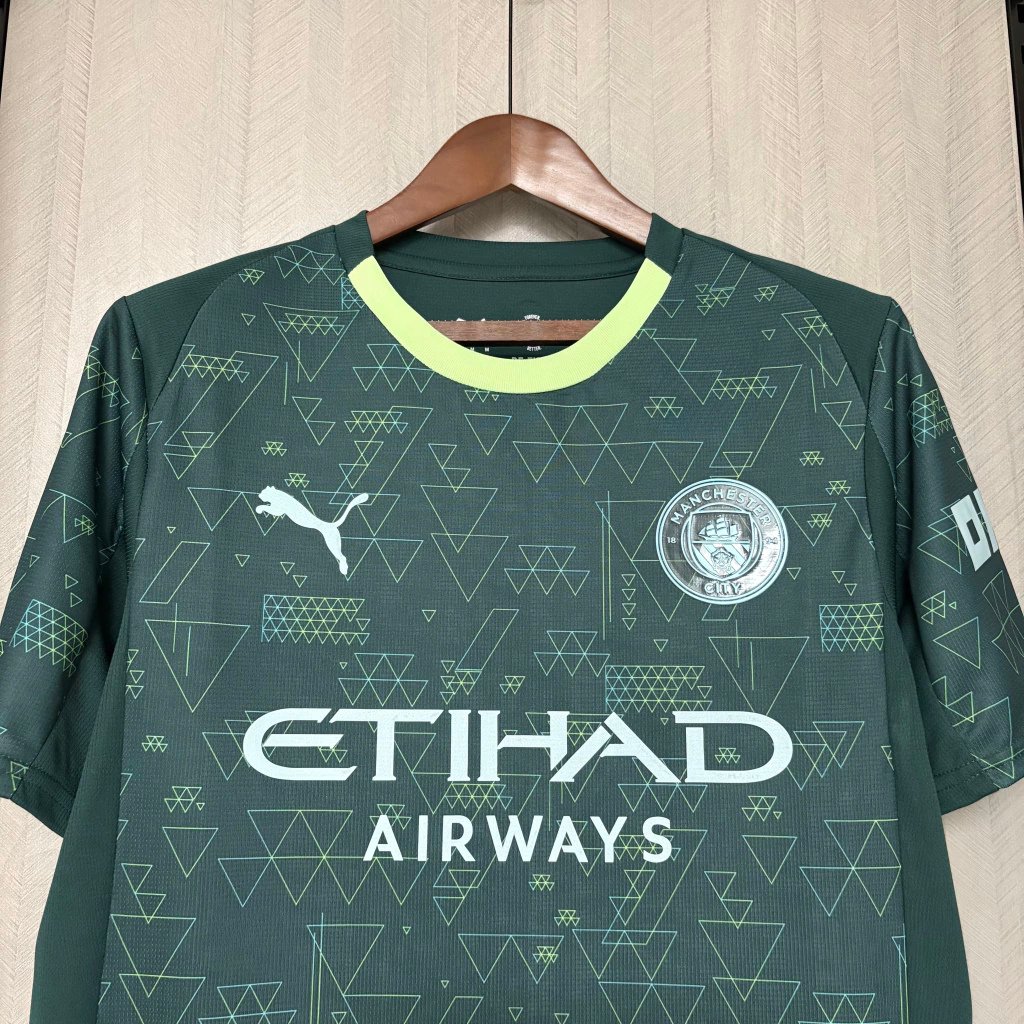 Camisa Manchester City IV 2025/26 — Versão Torcedor