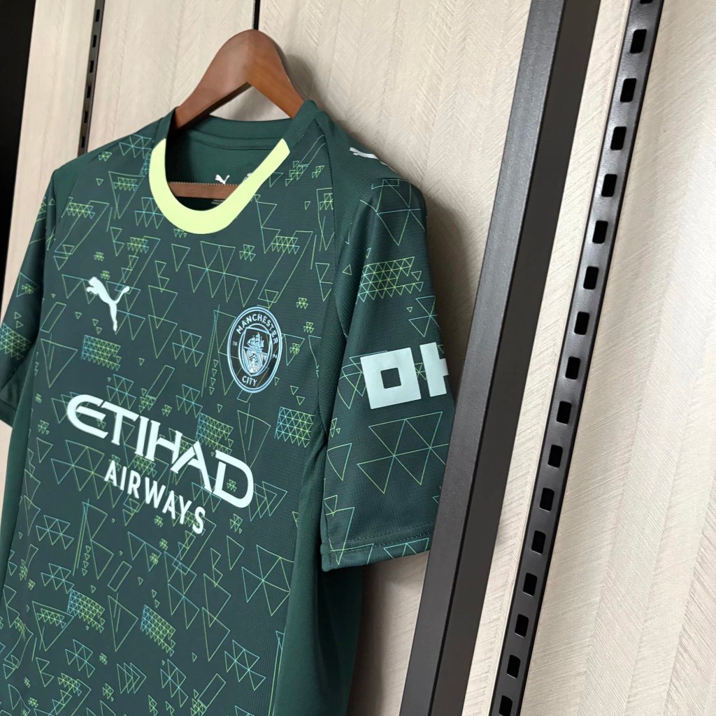 Camisa Manchester City IV 2025/26 — Versão Torcedor