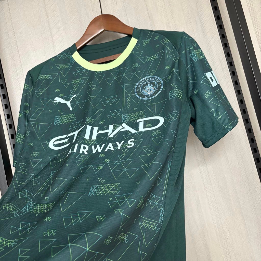Camisa Manchester City IV 2025/26 — Versão Torcedor