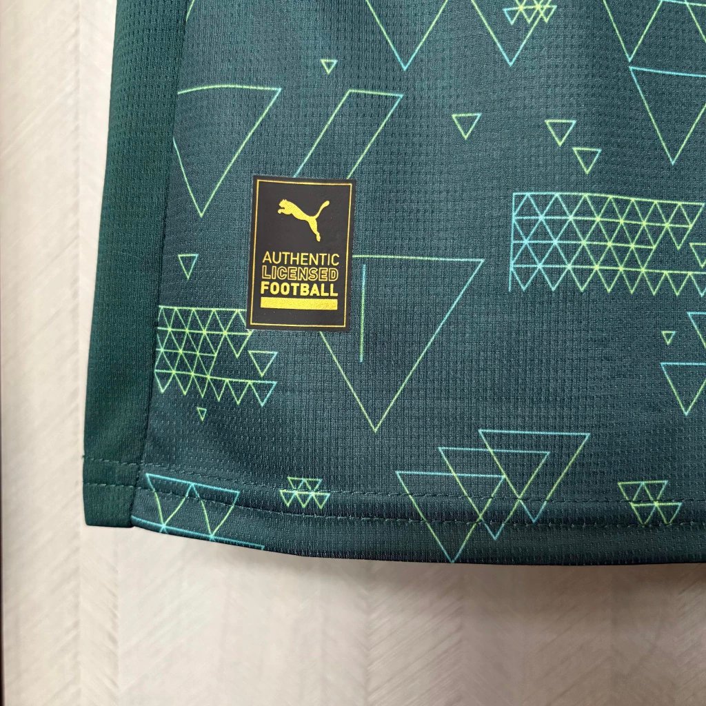 Camisa Manchester City IV 2025/26 — Versão Torcedor