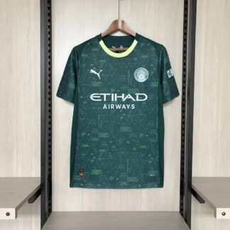 Camisa Manchester City IV 2025/26 — Versão Torcedor