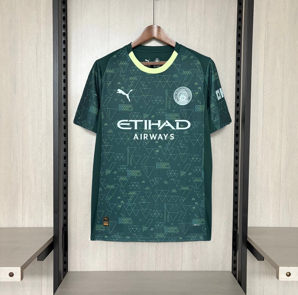 Camisa Manchester City IV 2025/26 — Versão Torcedor