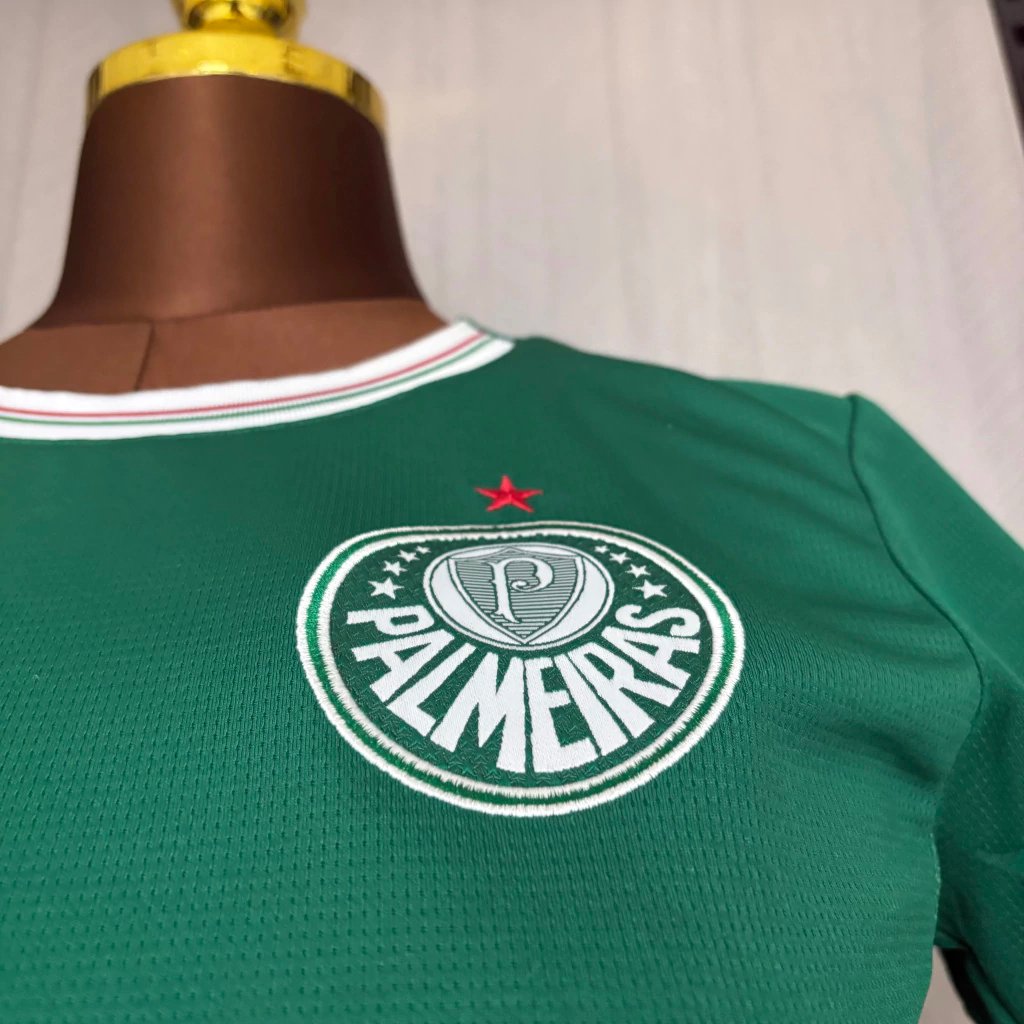 Camisa Palmeiras I 2026/27 Feminina — Versão Torcedor