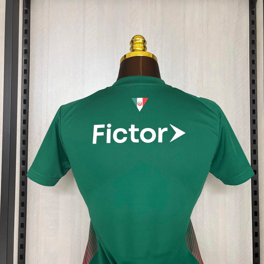 Camisa Palmeiras I 2026/27 Feminina — Versão Torcedor