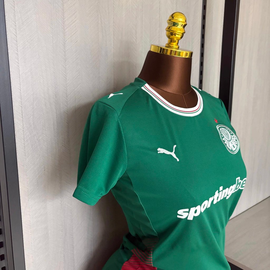 Camisa Palmeiras I 2026/27 Feminina — Versão Torcedor