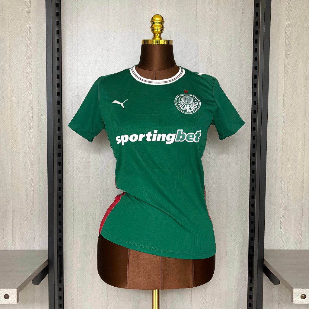 Camisa Palmeiras I 2026/27 Feminina — Versão Torcedor