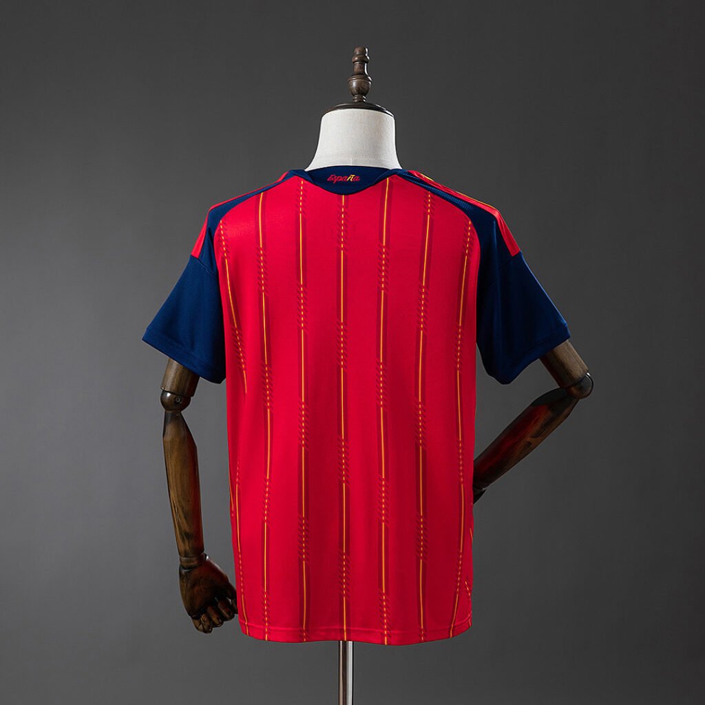 Camisa Espanha I 2026 (2 ESTRELAS) — Versão Torcedor