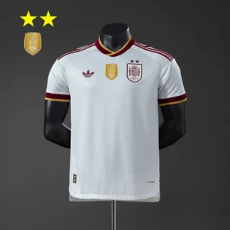 Camisa Espanha II 2026 (2 ESTRELAS) — Versão Torcedor
