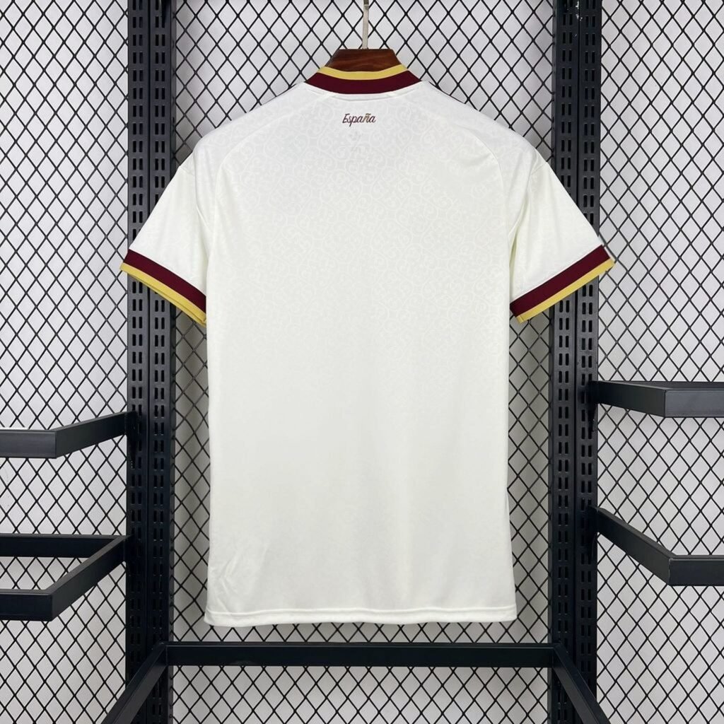 Camisa Espanha II 2026 (2 ESTRELAS) — Versão Torcedor