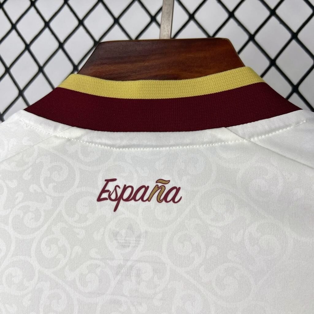 Camisa Espanha II 2026 (2 ESTRELAS) — Versão Torcedor