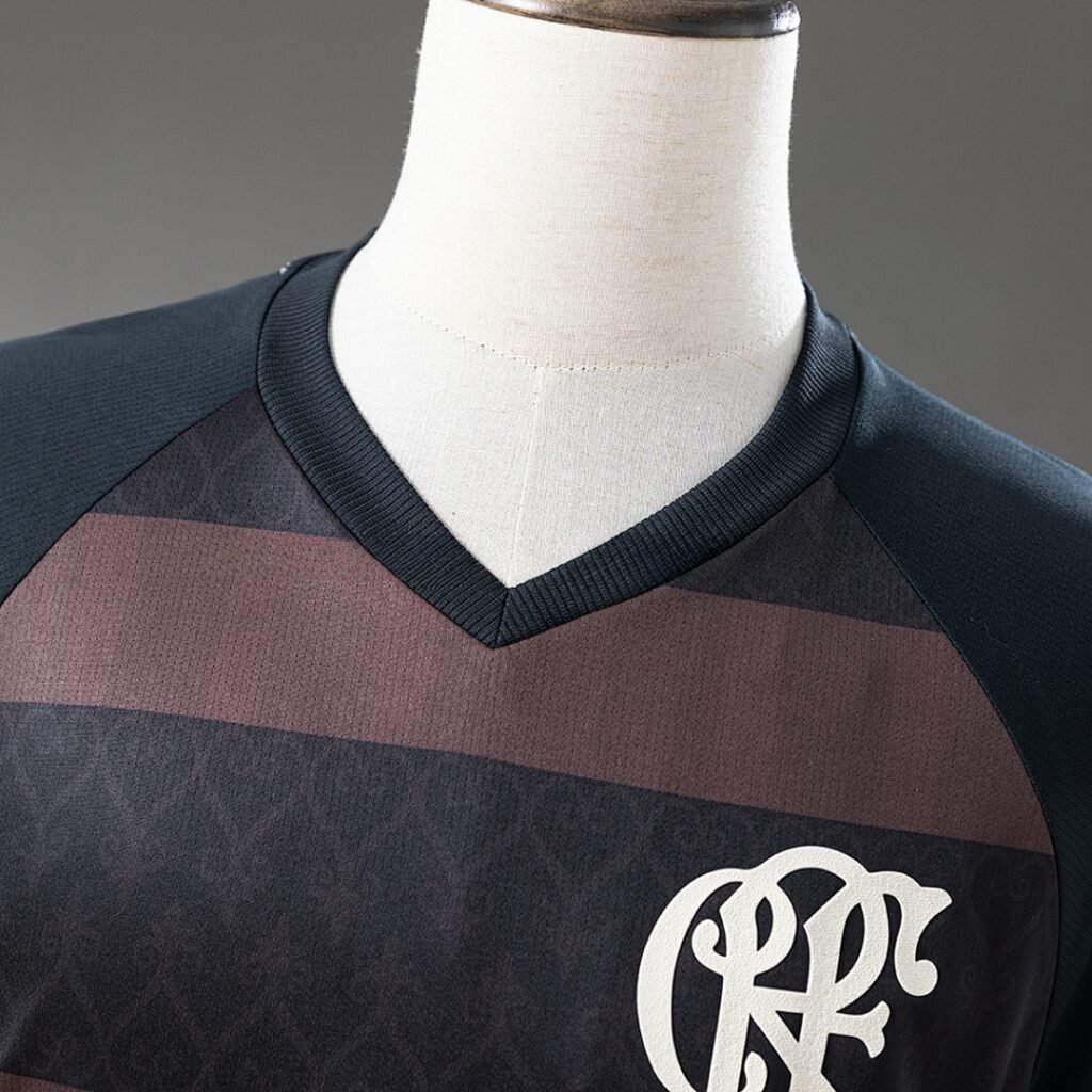 Camisa Flamengo Diamantes Negros