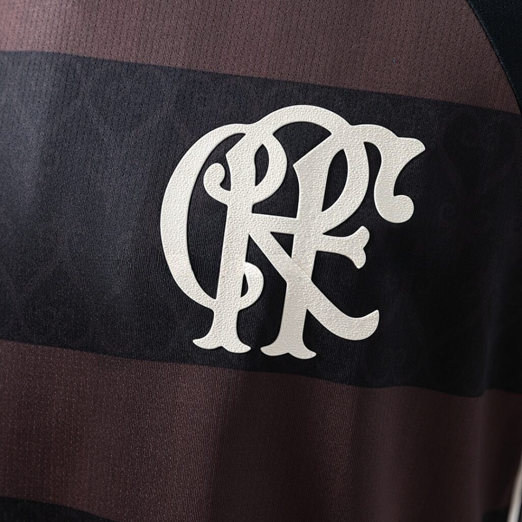 Camisa Flamengo Diamantes Negros