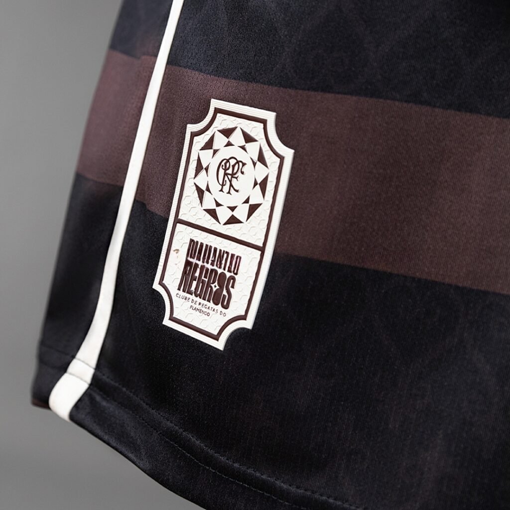 Camisa Flamengo Diamantes Negros