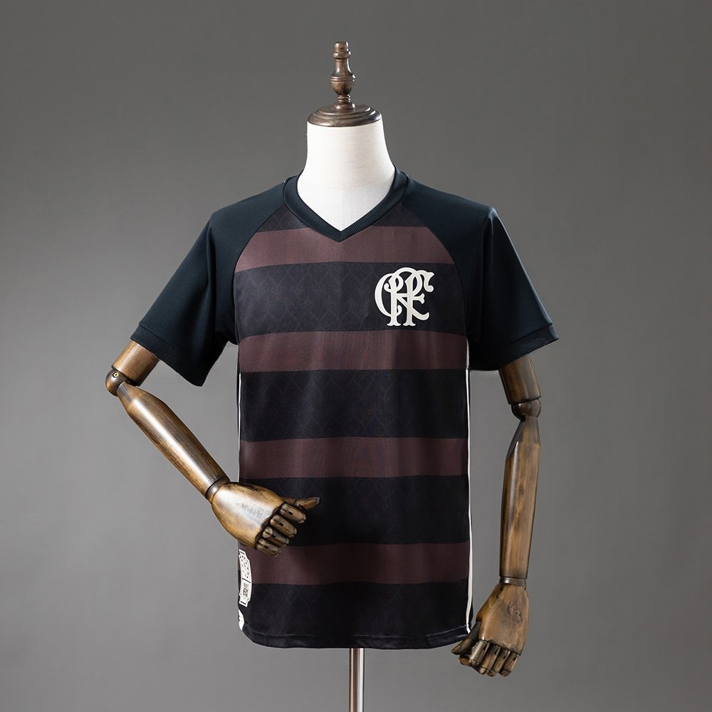 Camisa Flamengo Diamantes Negros