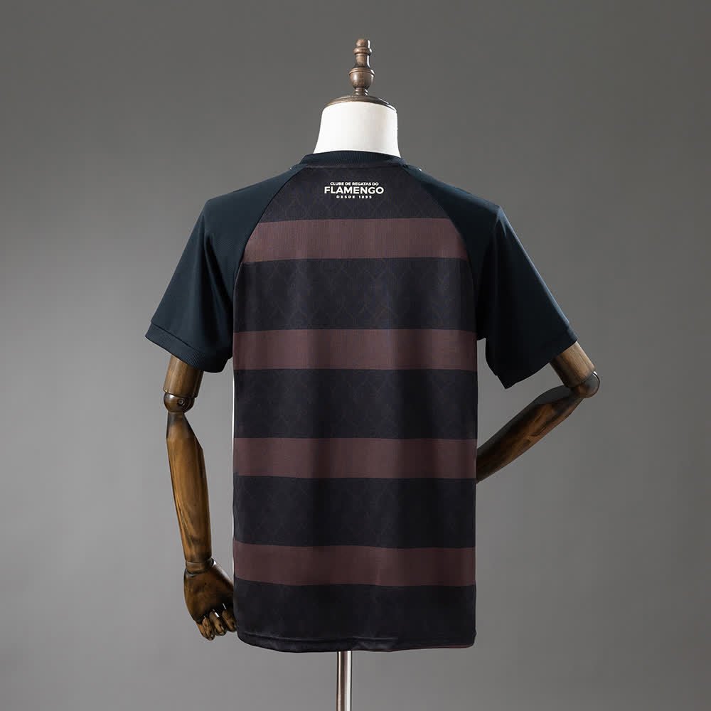 Camisa Flamengo Diamantes Negros
