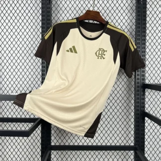Camisa Flamengo 2026/27 Treino Bege