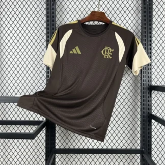 Camisa Flamengo 2026/27 Treino Marrom