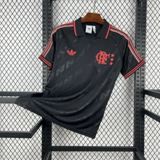Camisa Flamengo Lifestyle Preta