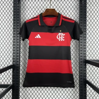 Camisa Flamengo I 2026 Feminina — Versão Torcedor