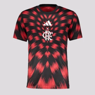 Camisa Flamengo 2025/26 Pre Jogo