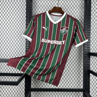 Camisa Fluminense I 2026/27 — Versão Torcedor