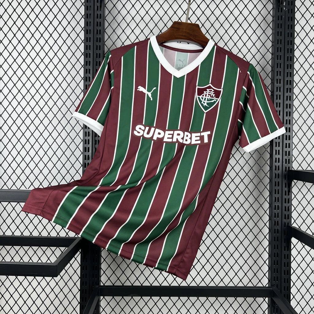 Camisa Fluminense I 2026/27 — Versão Torcedor