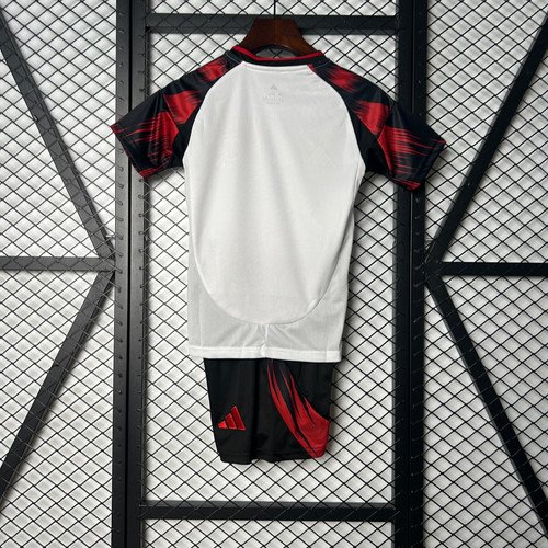 Kit Infantil Flamengo Branco
