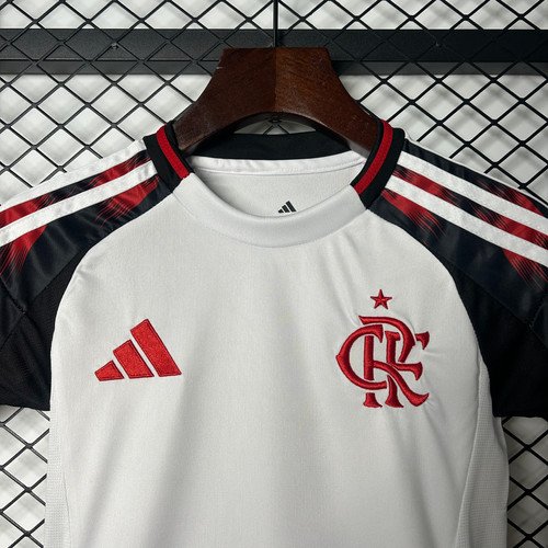 Kit Infantil Flamengo Branco