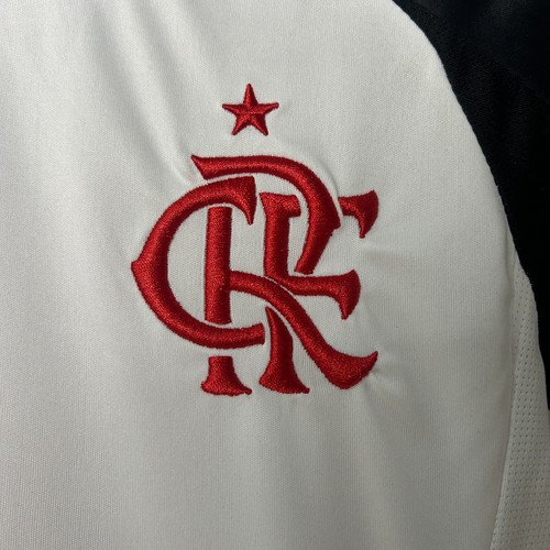 Kit Infantil Flamengo Branco