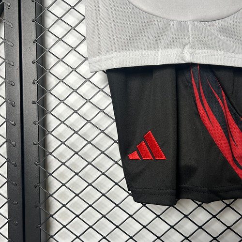 Kit Infantil Flamengo Branco