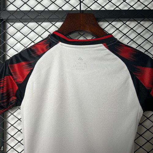 Kit Infantil Flamengo Branco