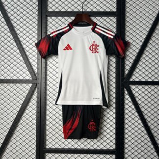 Kit Infantil Flamengo Branco