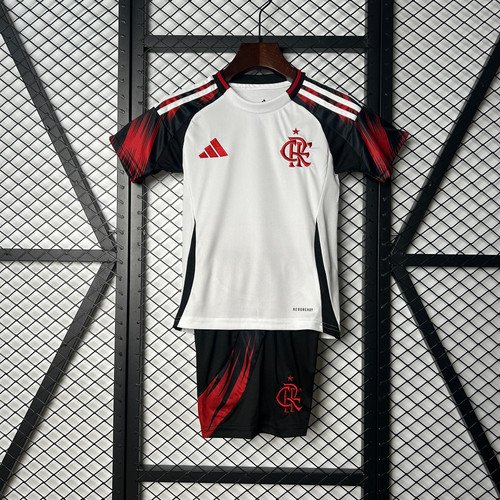 Kit Infantil Flamengo Branco
