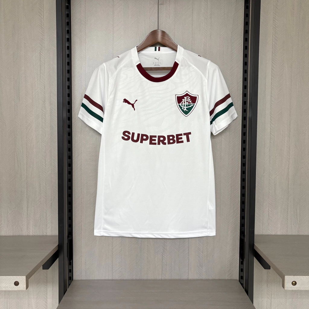 Camisa Fluminense II 2026/27 — Versão Torcedor