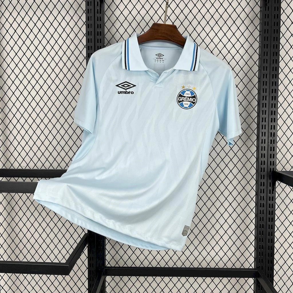 Camisa Grêmio II 2025/26 — Versão Torcedor