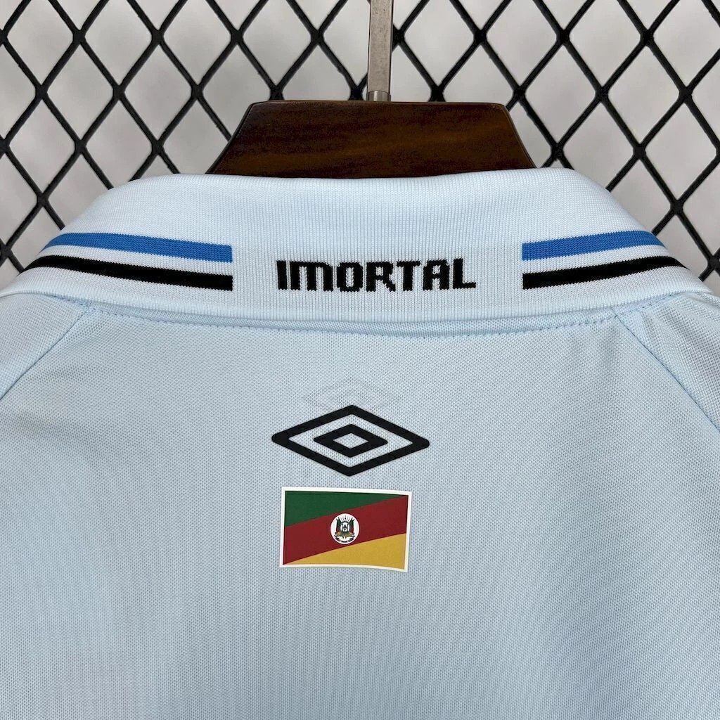 Camisa Grêmio II 2025/26 — Versão Torcedor