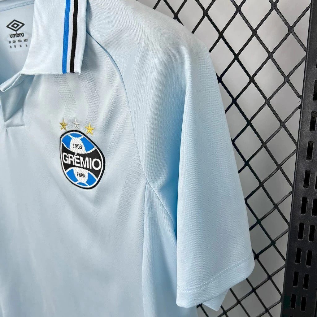 Camisa Grêmio II 2025/26 — Versão Torcedor