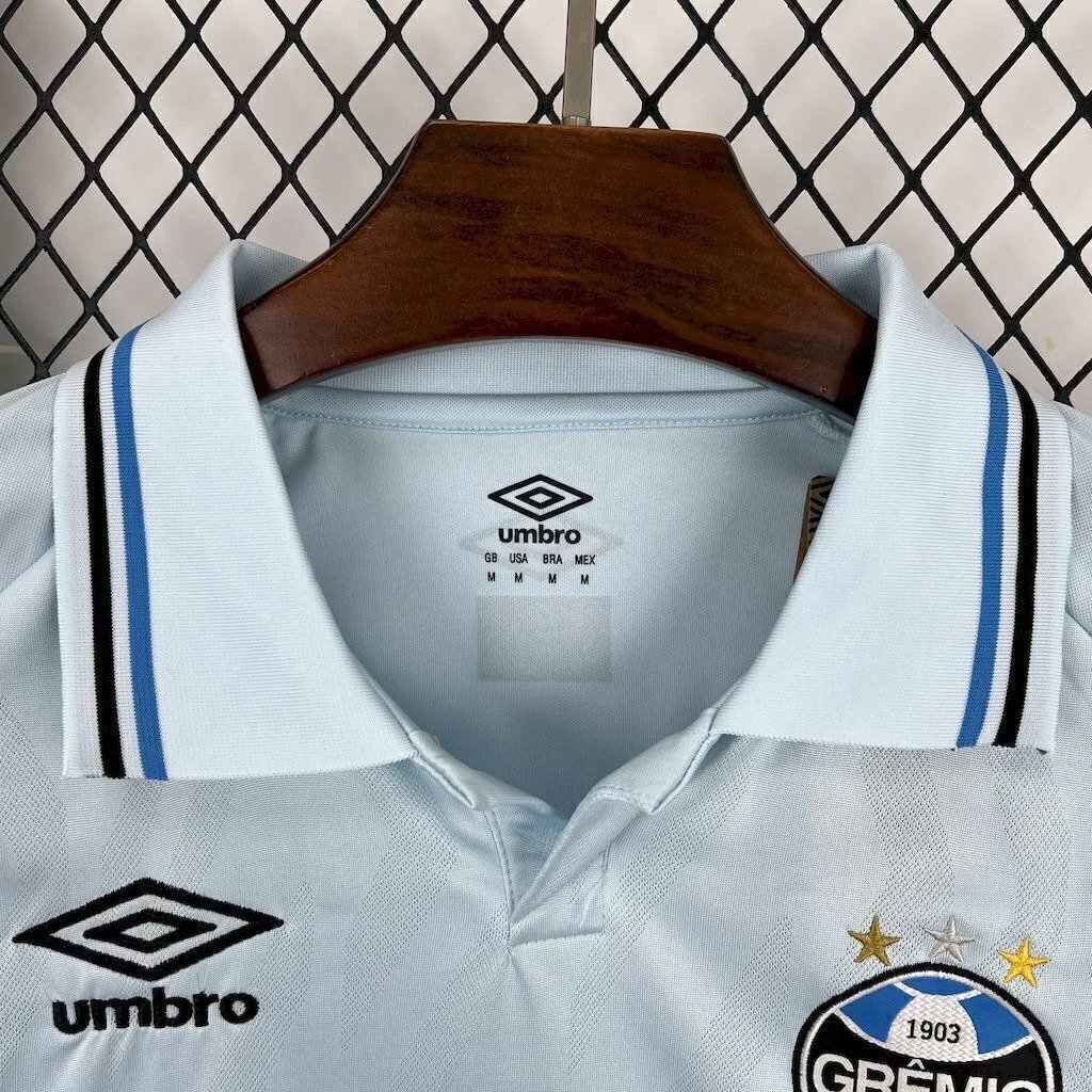 Camisa Grêmio II 2025/26 — Versão Torcedor