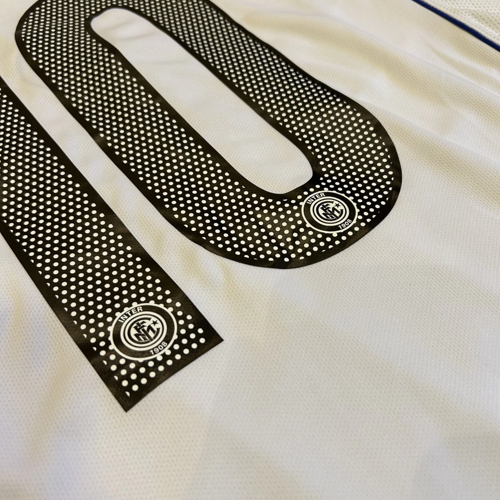 Camisa Inter de Milão Retrô 2004/05 Branca