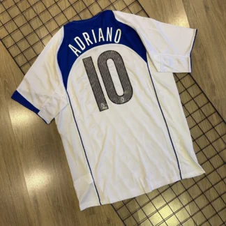 Camisa Inter de Milão Retrô 2004/05 Branca