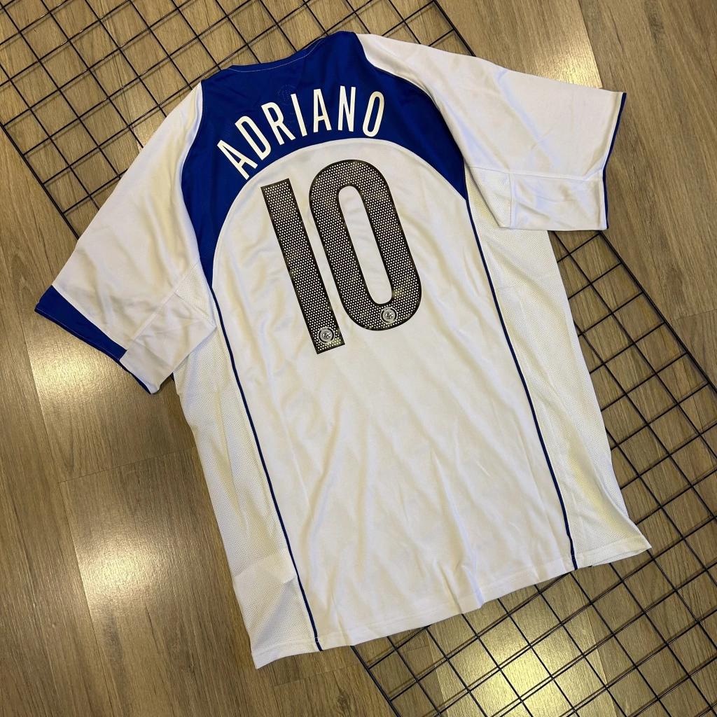 Camisa Inter de Milão Retrô 2004/05 Branca