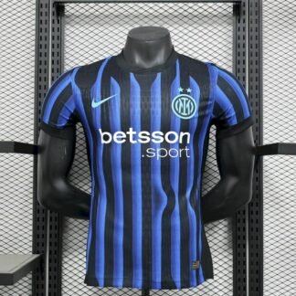 Camisa Inter de Milão 2025/26 — Versão Jogador