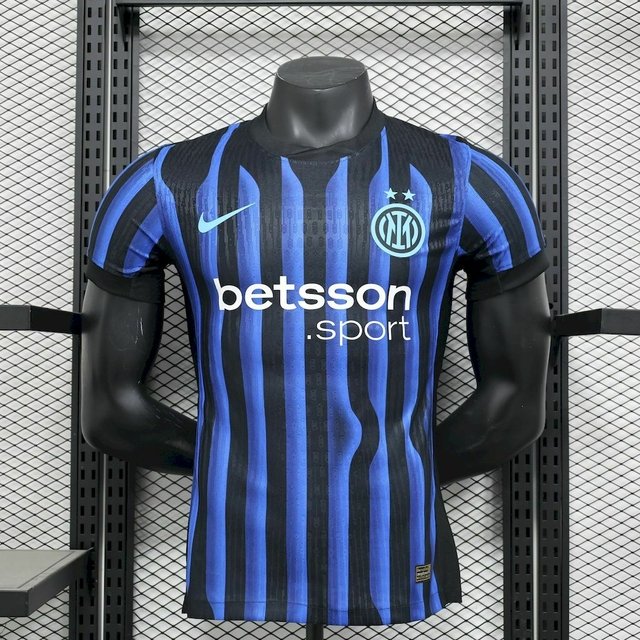 Camisa Inter de Milão 2025/26 — Versão Jogador