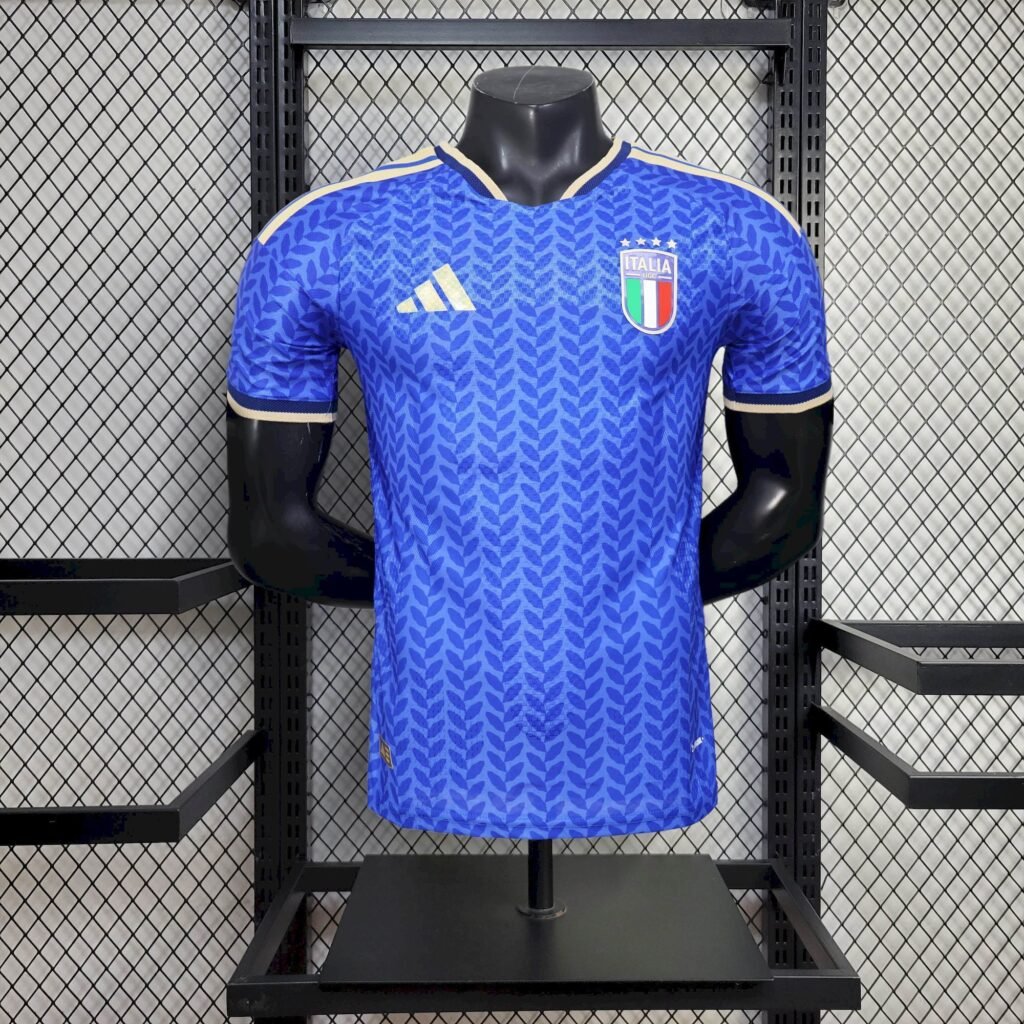 Camisa Itália I 2026 — Versão Jogador
