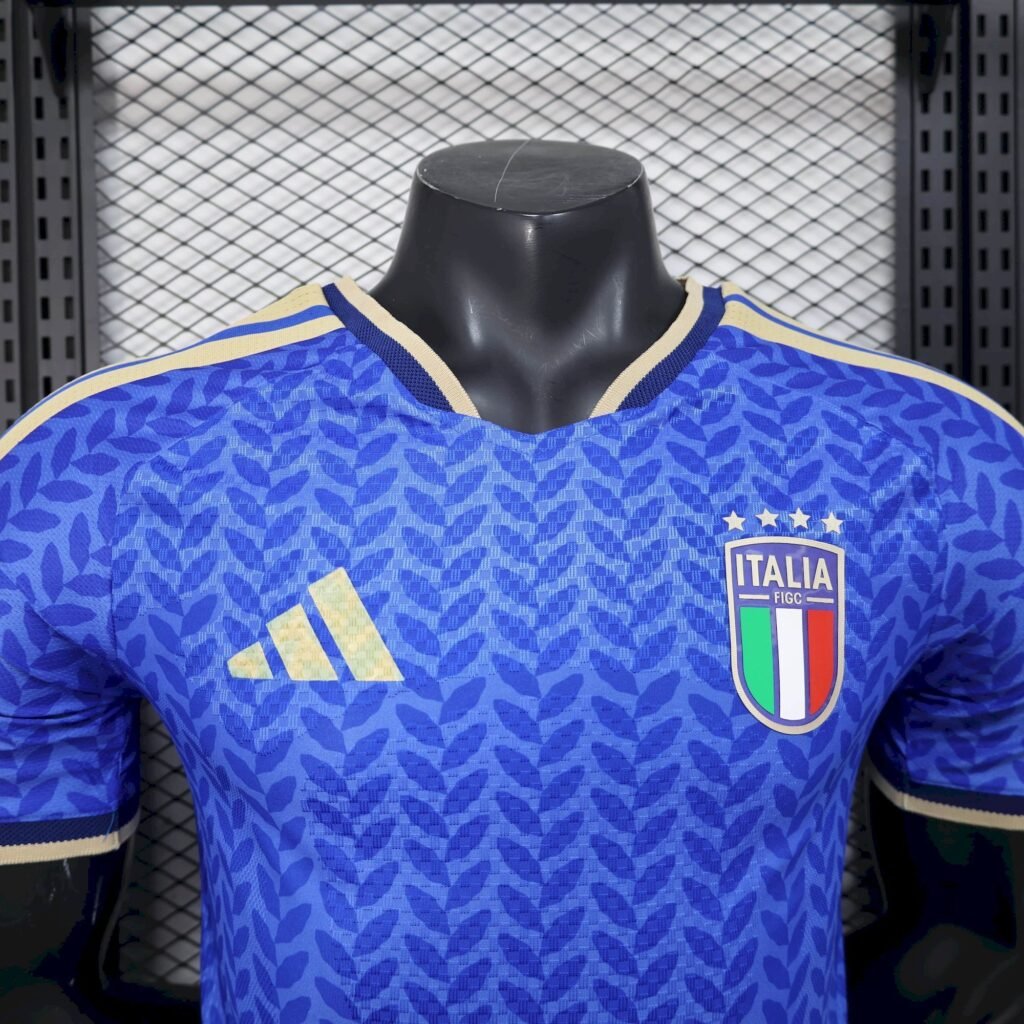 Camisa Itália I 2026 — Versão Jogador