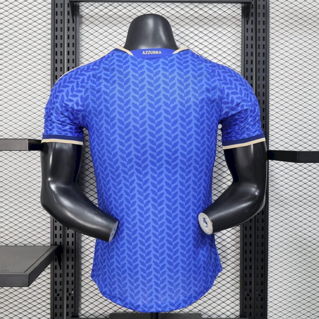 Camisa Itália I 2026 — Versão Jogador